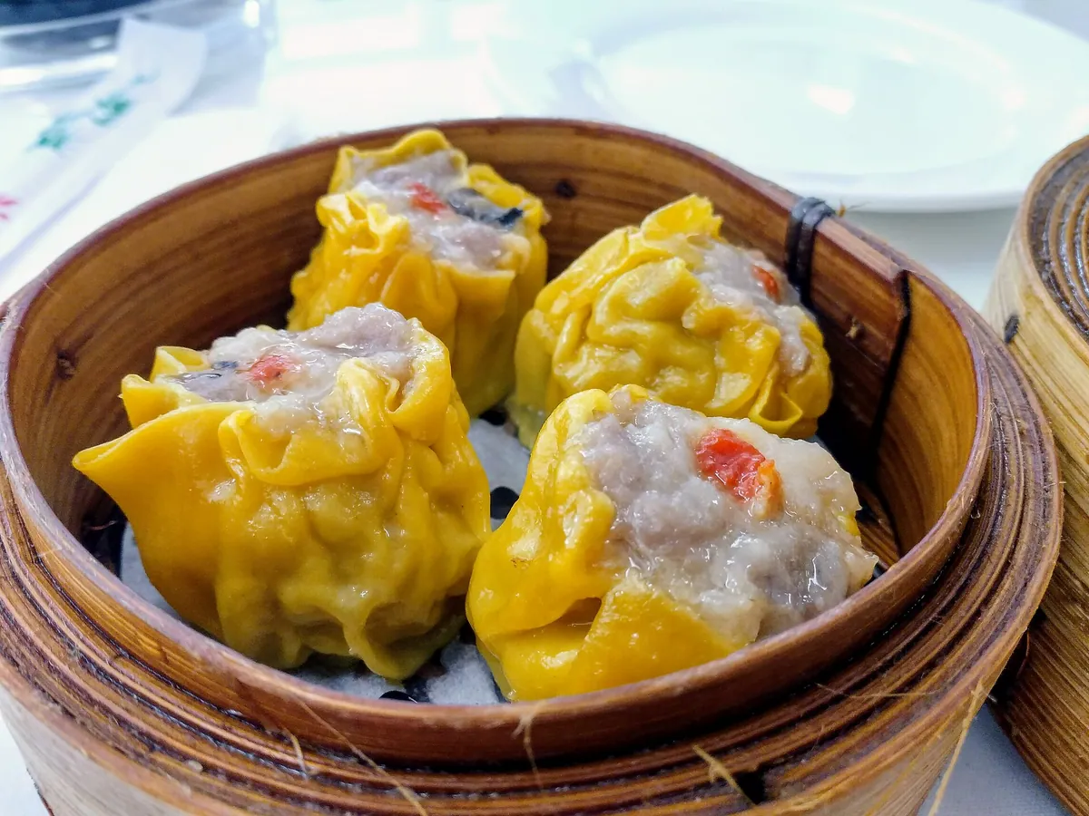Chinese food typical of LimeLeaf